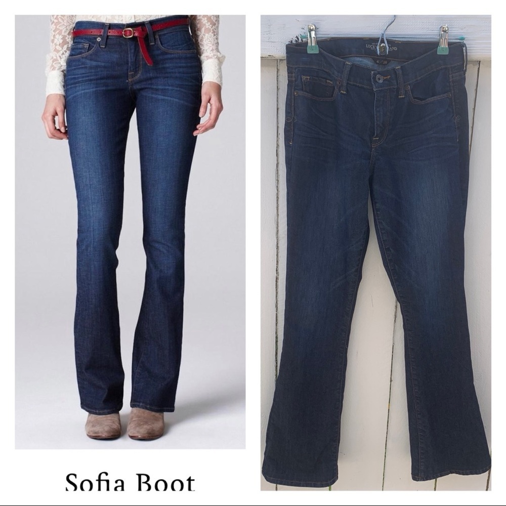Lucky Brand Sofia Boot cut‎ Jean
